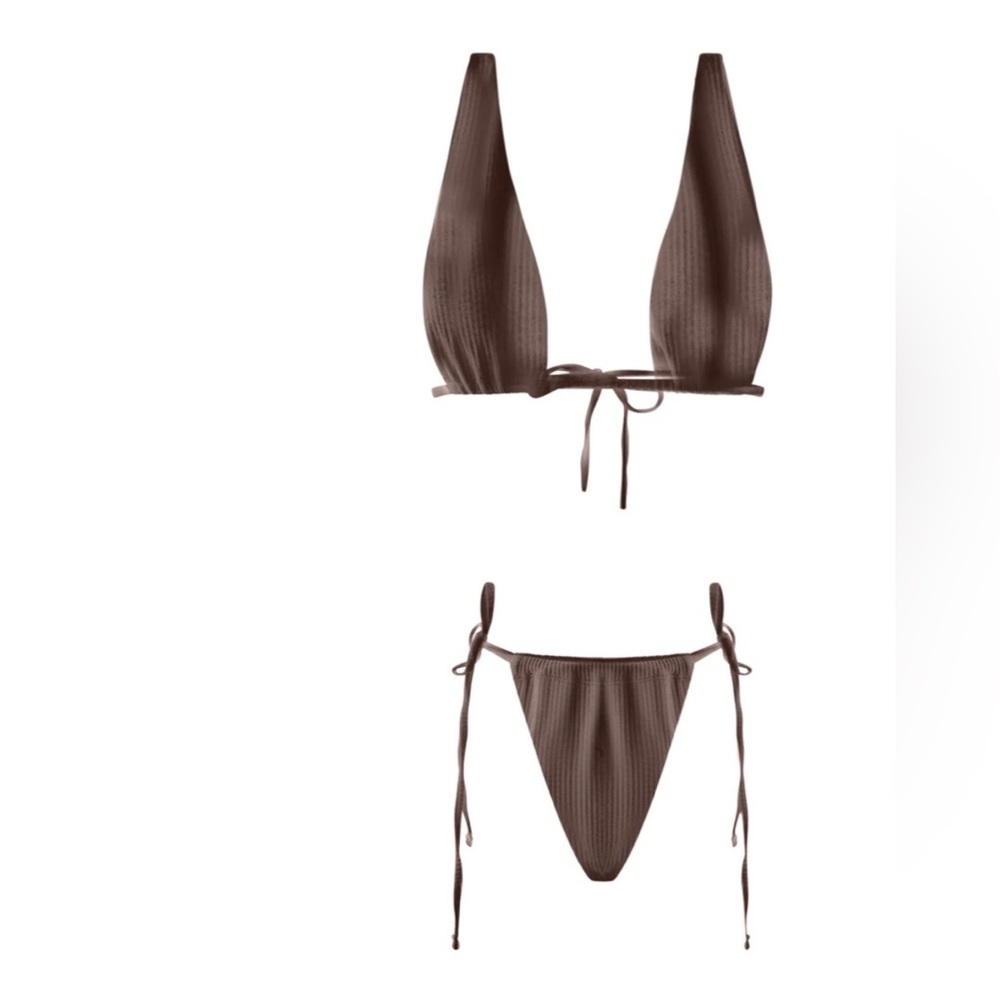 QUATRE SWIM / LAUNCH 002 / COCOA / BIKINI